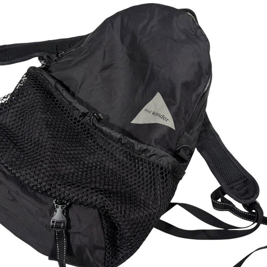 And wander eco pack 20L black backpack