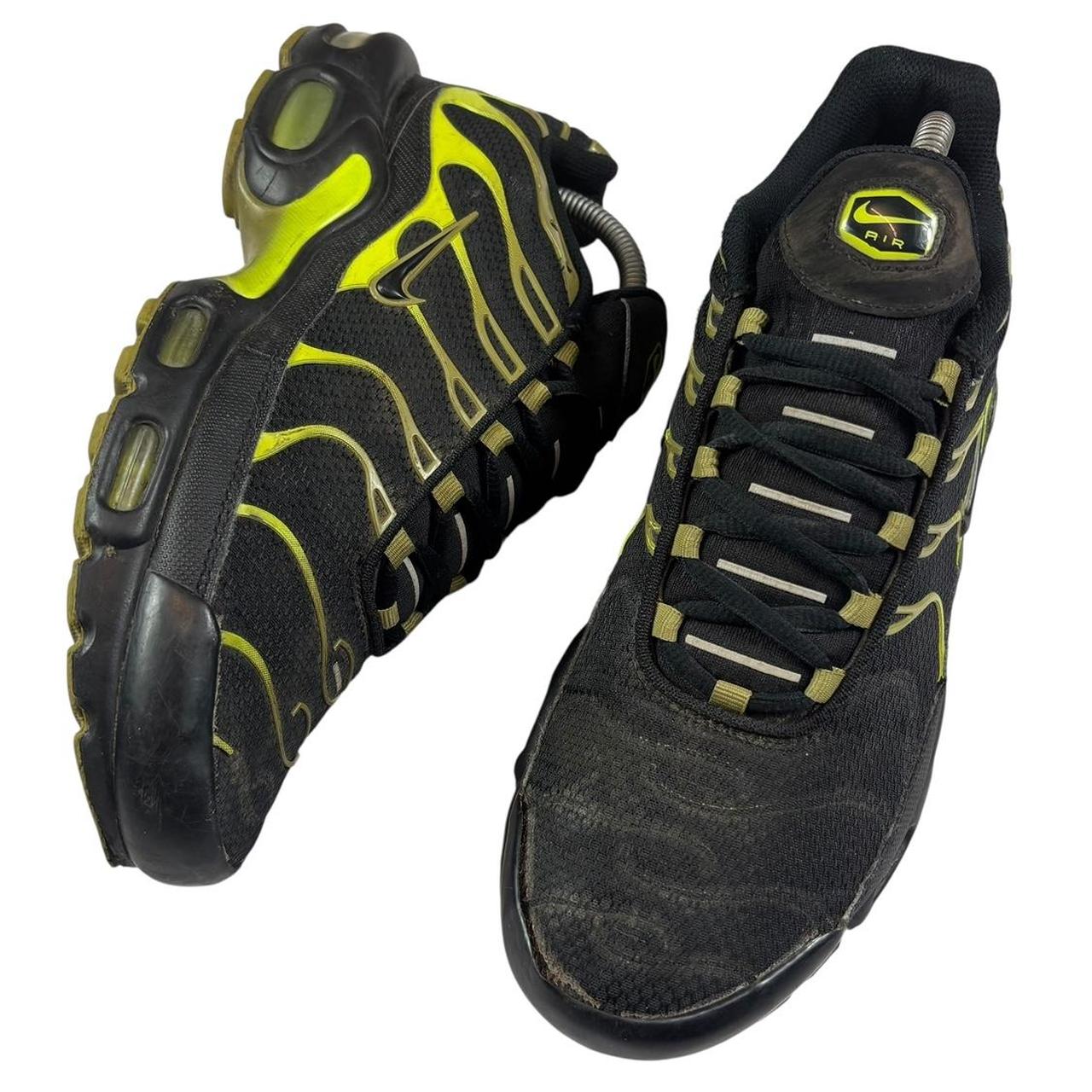 Nike TN air max plus ‘Pacific moss’ (UK7.5)