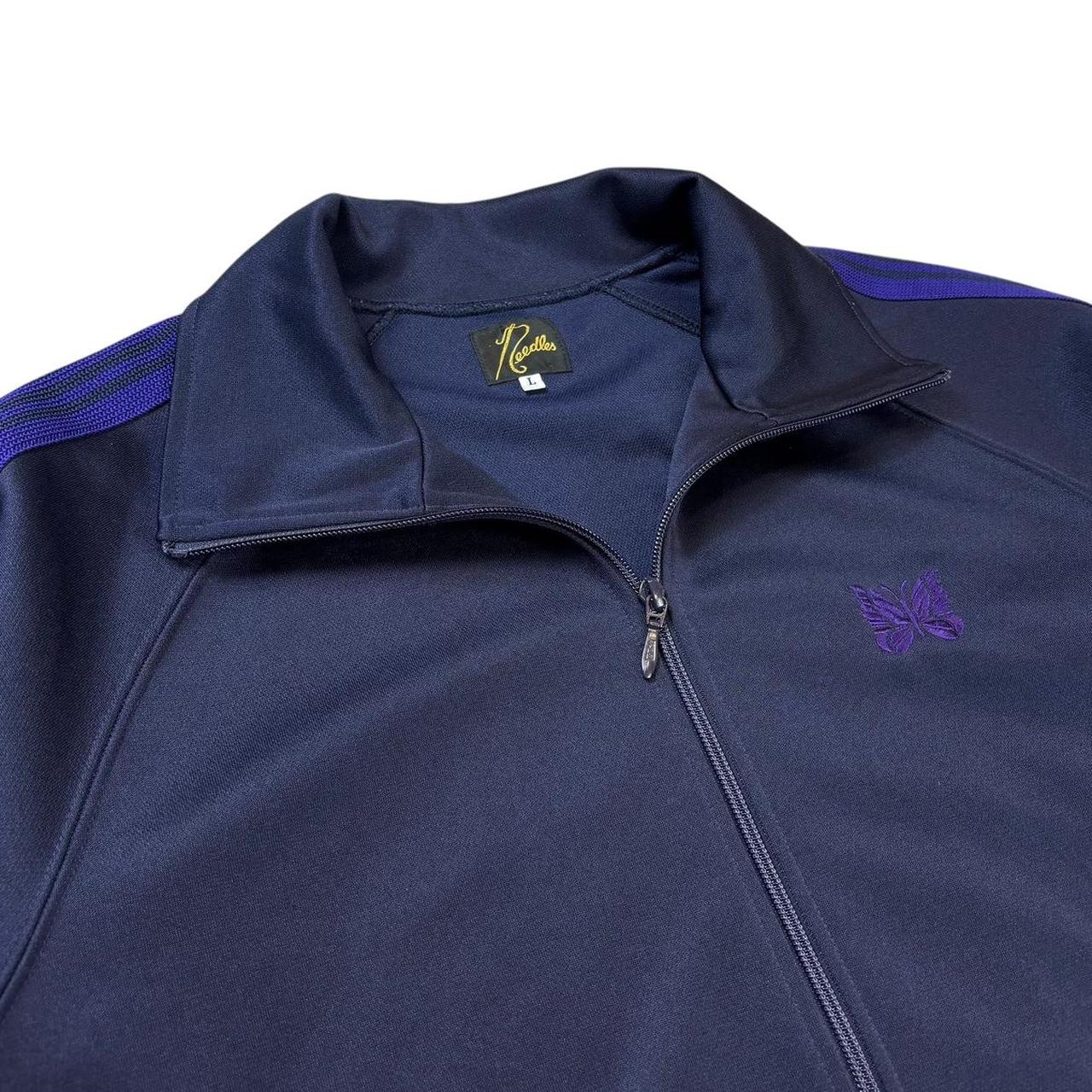 Needles purple tracksuit jacket (L)