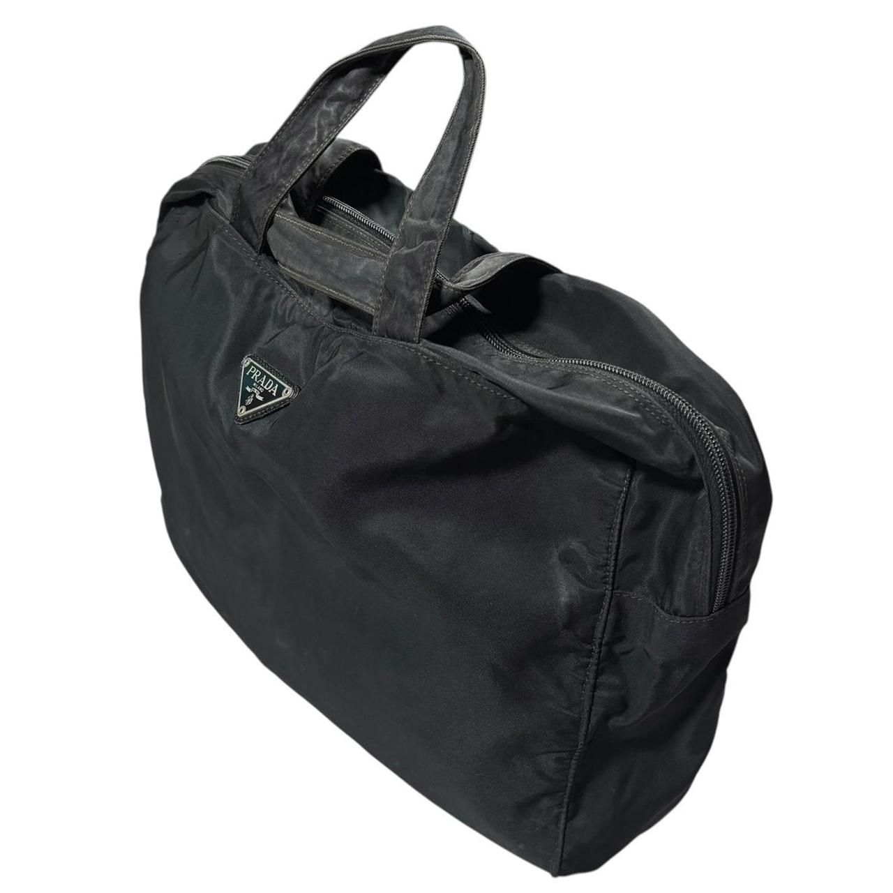 Prada black nylon Tote bag