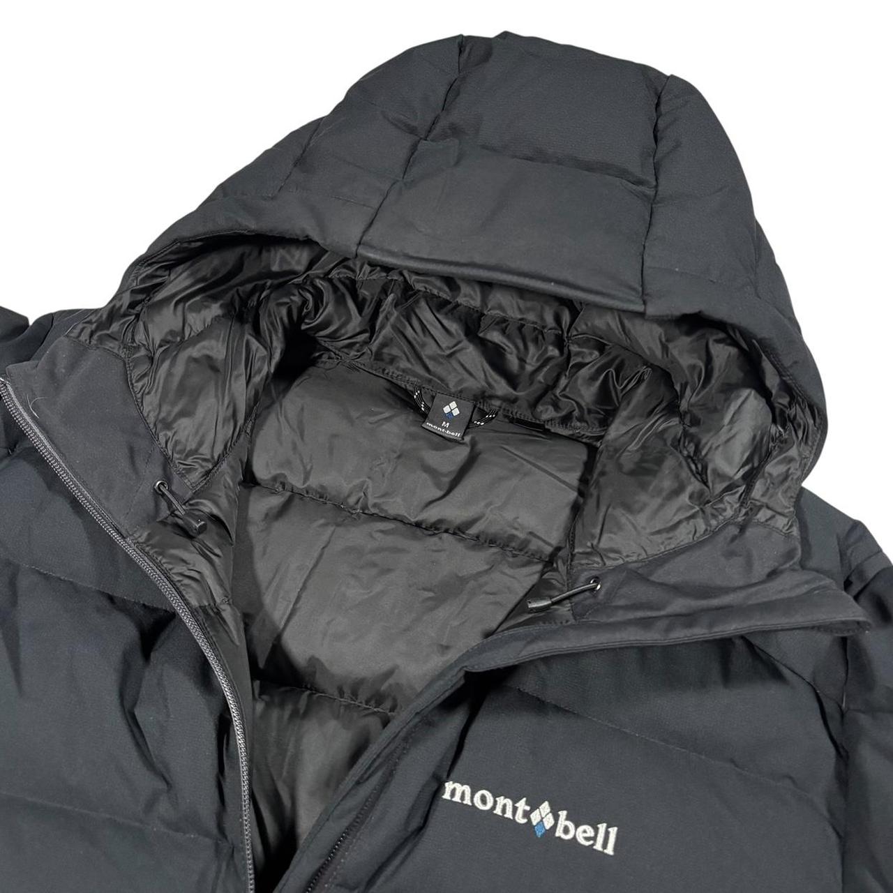 Montbell black down puffer jacket (M)