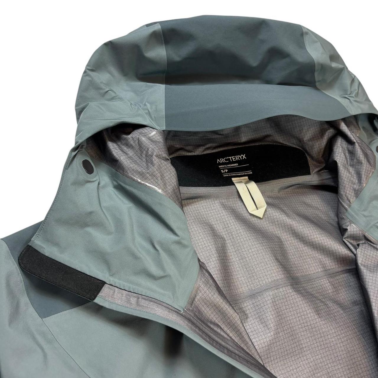 Arc’teryx Alpha AR Gore-Tex two tone grey jacket (S)