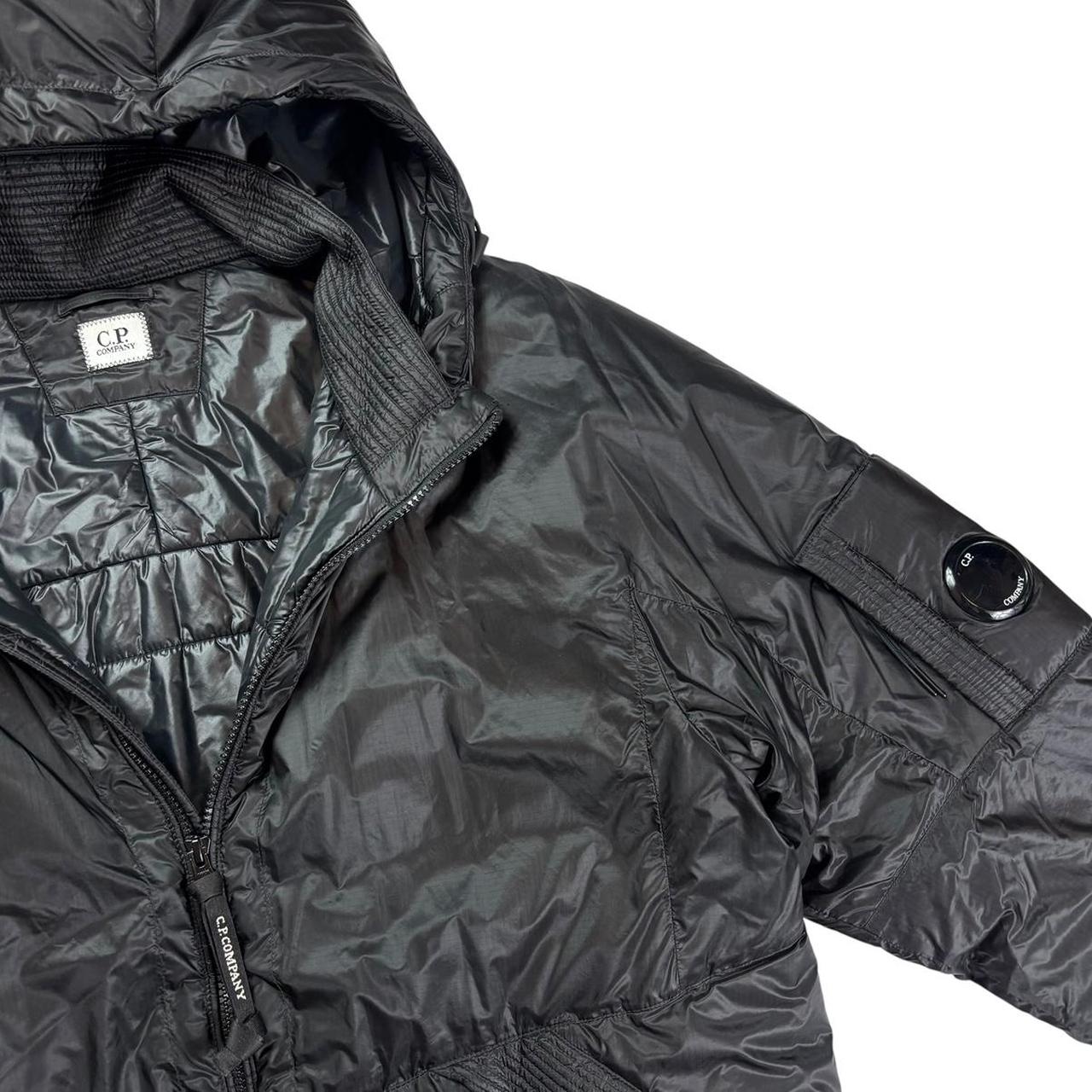CP company black primaloft outline down jacket (XL)