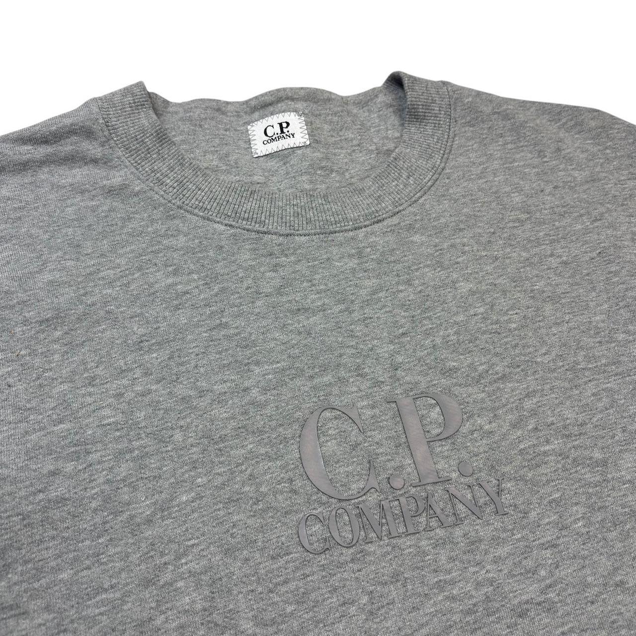 CP company grey pullover sweatshirt (XL)