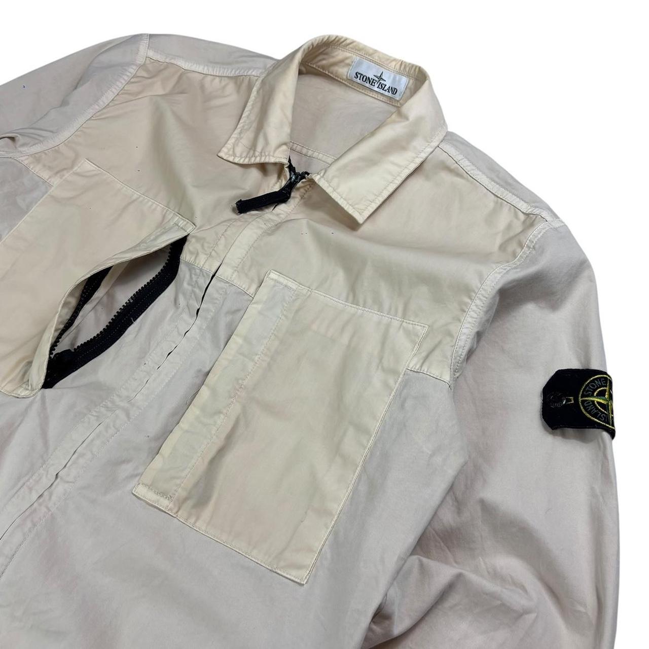 Stone island double pocket overshirt jacket (S)