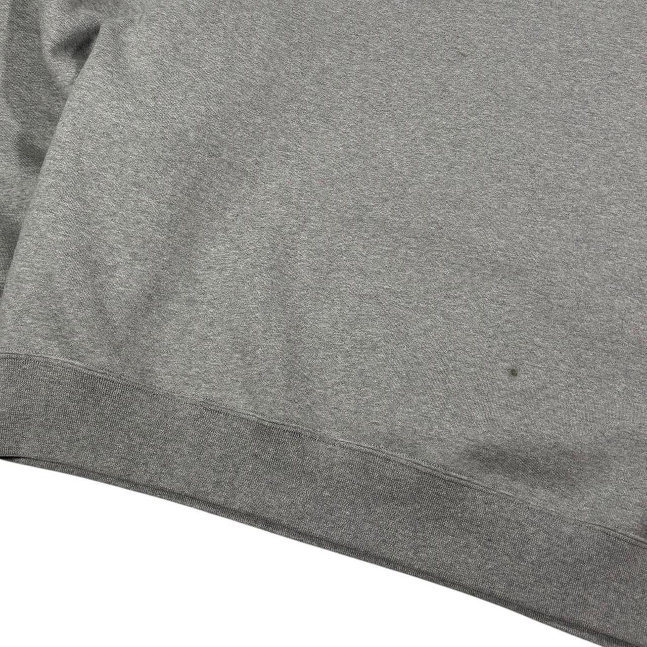 Nike x Stussy grey pullover sweatshirt (XL)