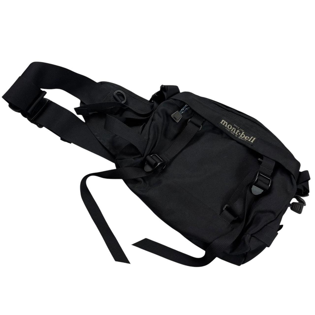 Montbell technical crossbody side bag
