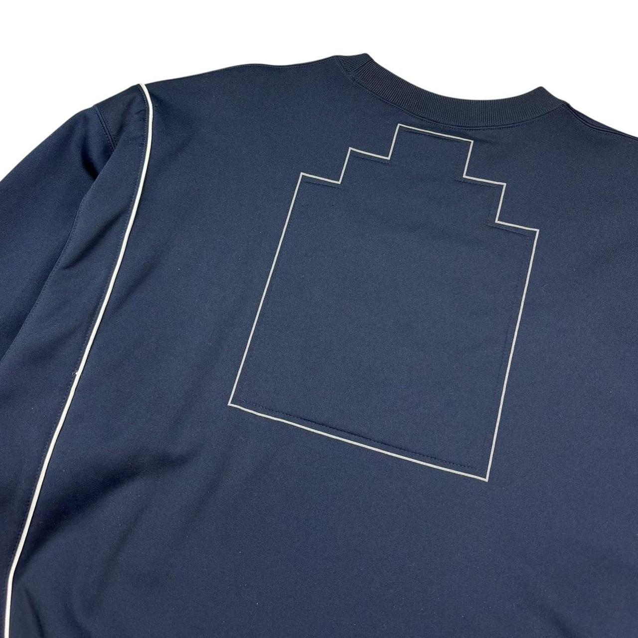 Cav empt navy pullover sweatshirt (L)