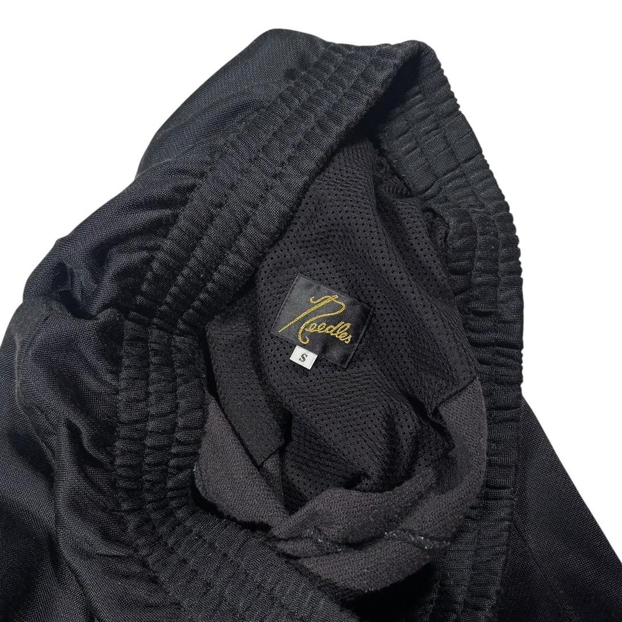 Needles embroidered logo shorts (S)