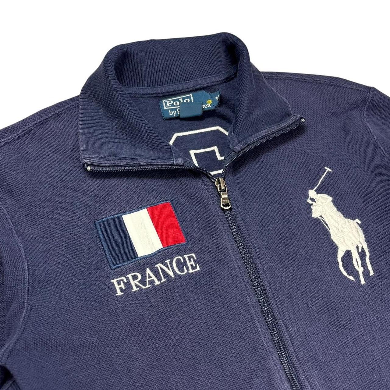 Ralph Lauren big pony France zip up tracksuit jacket (M)