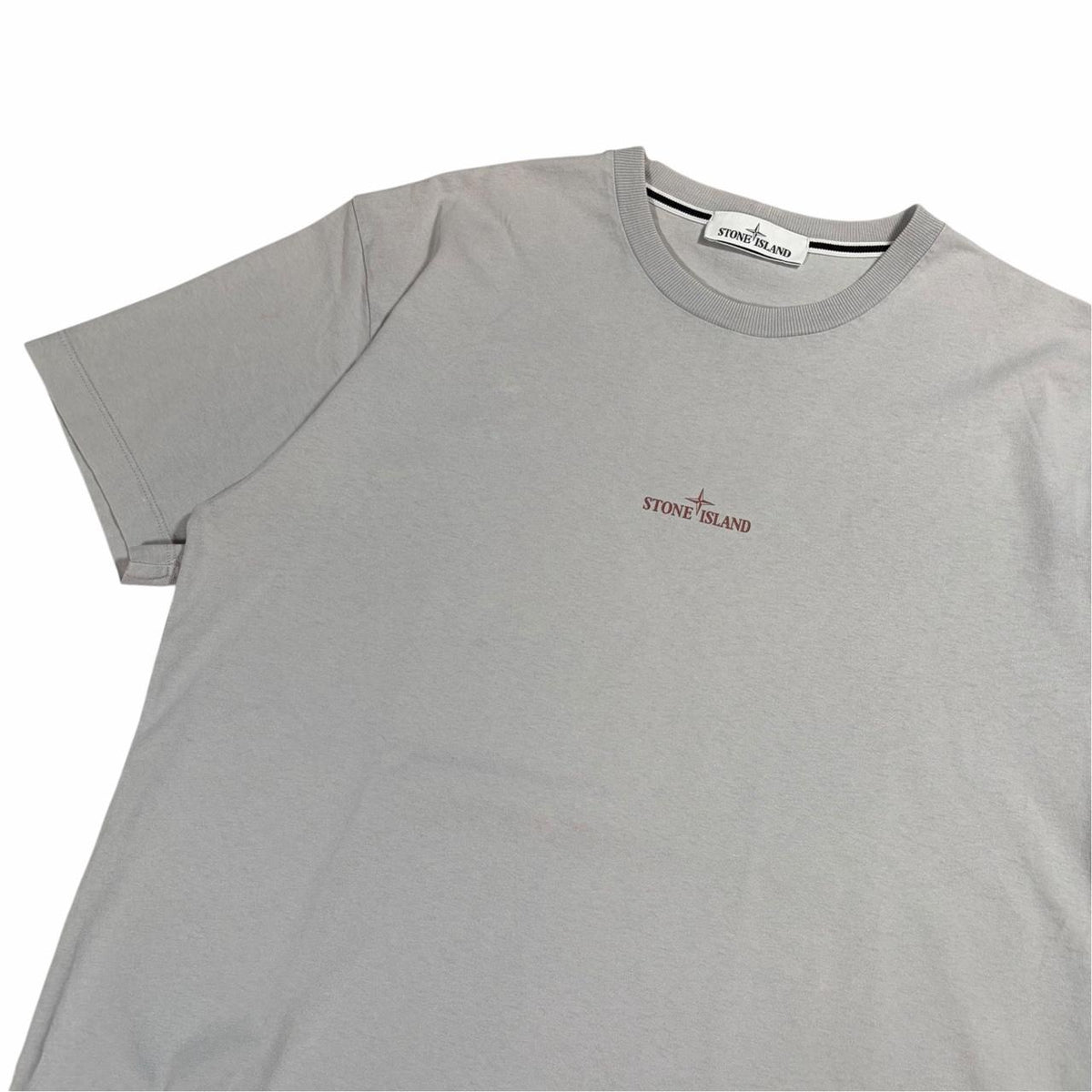 Stone island graphic T shirt (L)