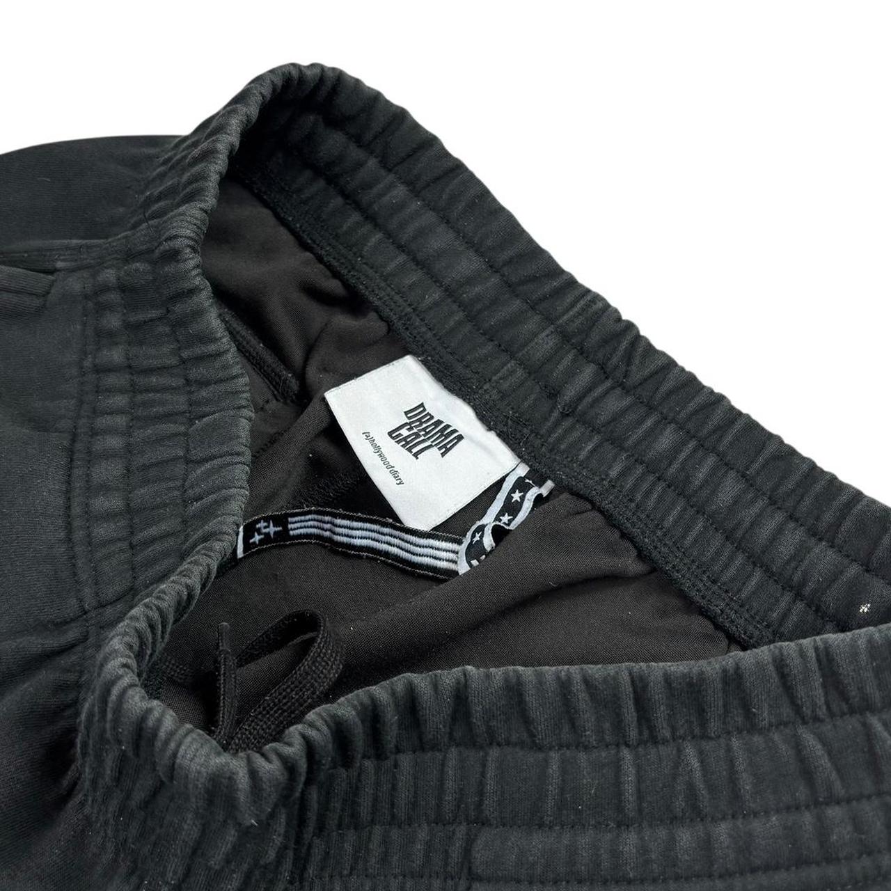 Drama call black joggers (M)