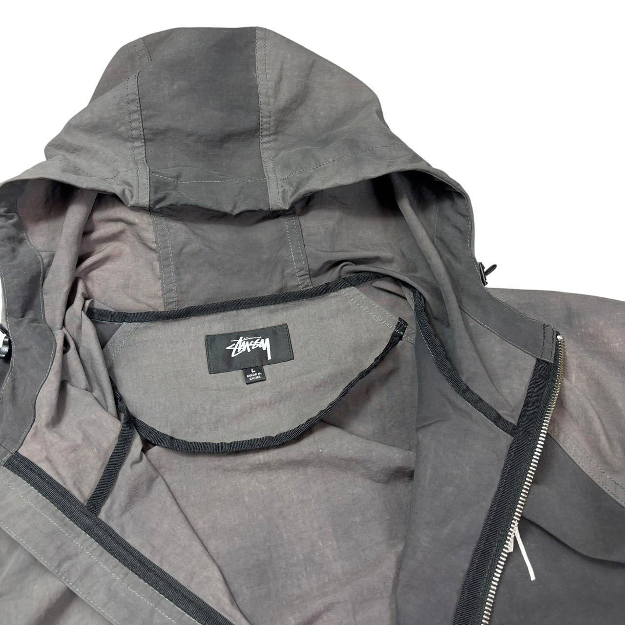 Stussy beach shell wave dye windbreaker jacket (L)