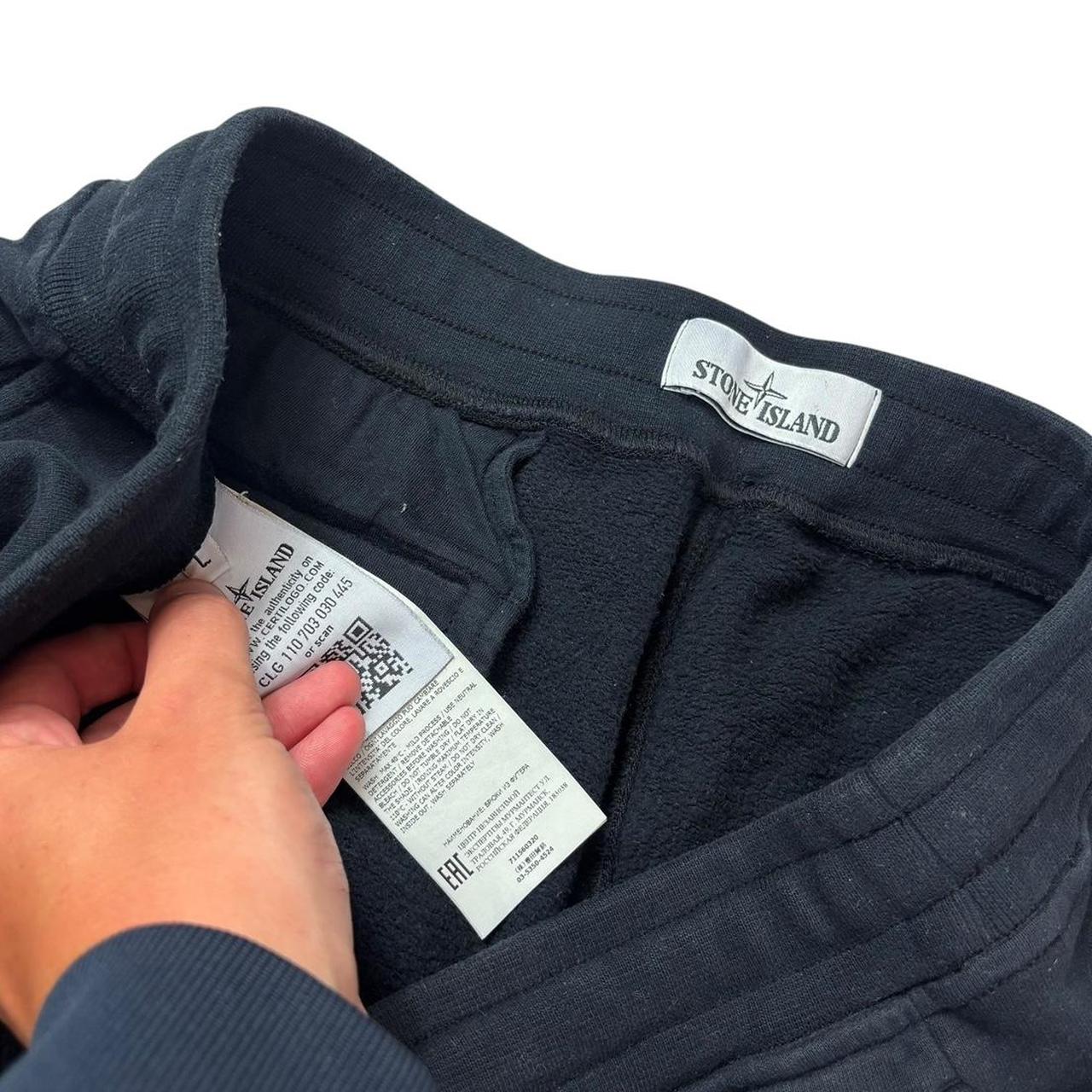 Stone island navy joggers (L)