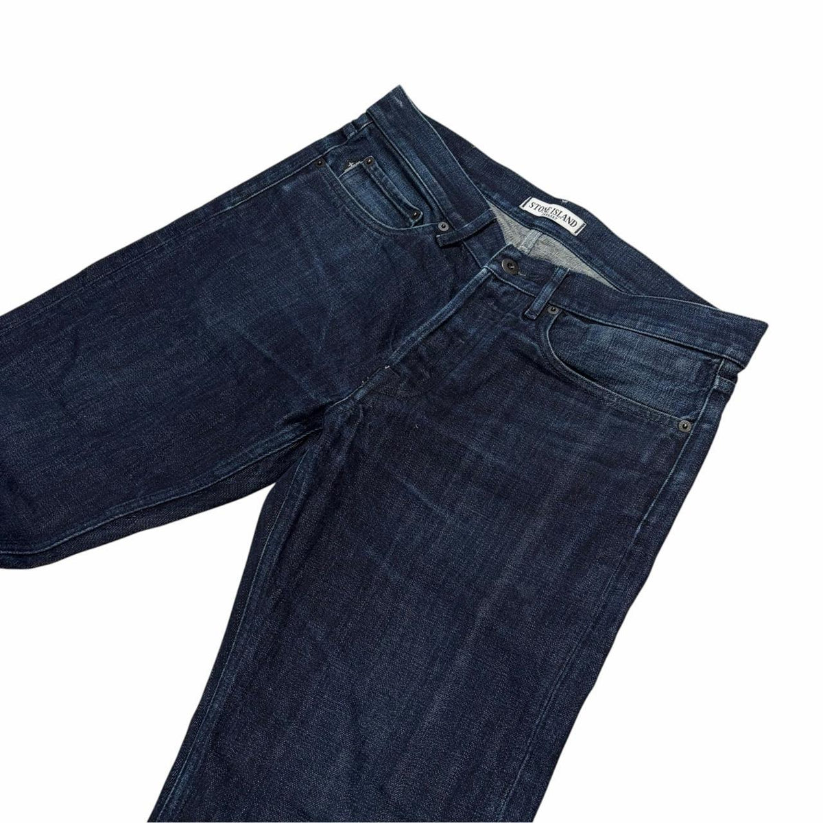 Stone island straight leg denim jeans (W32)