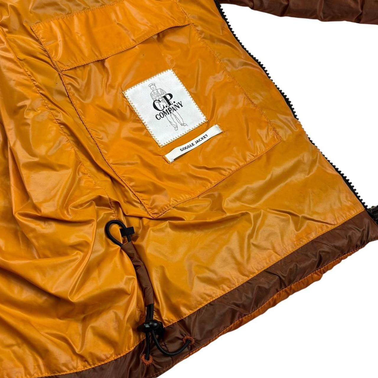 CP company DD shell goggle down puffer jacket (XL)