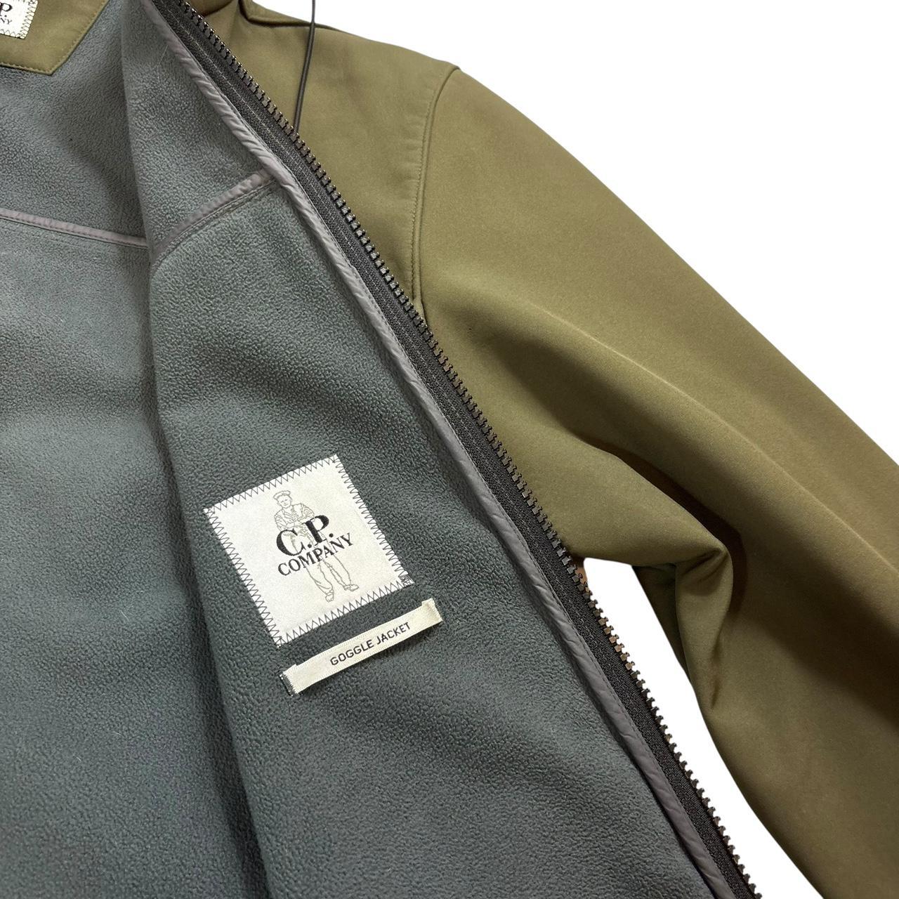 CP company soft shell goggle jacket (M)