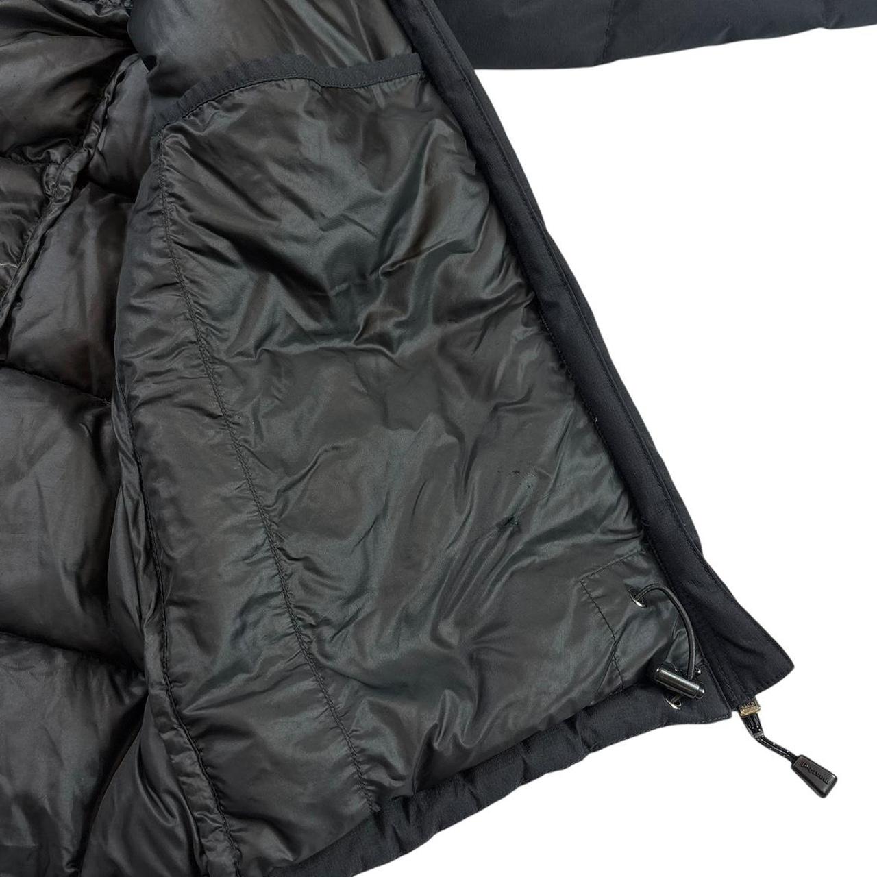 Montbell black Gore-Tex down puffer jacket (S)