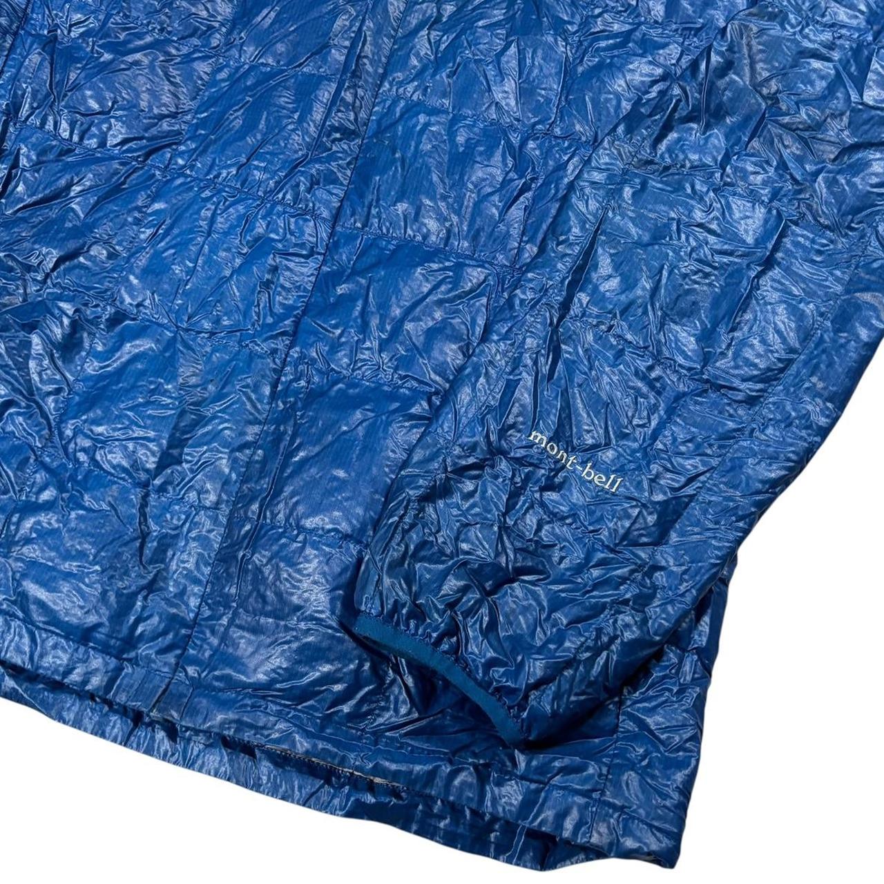 Montbell superior square stitch puffer jacket (M)