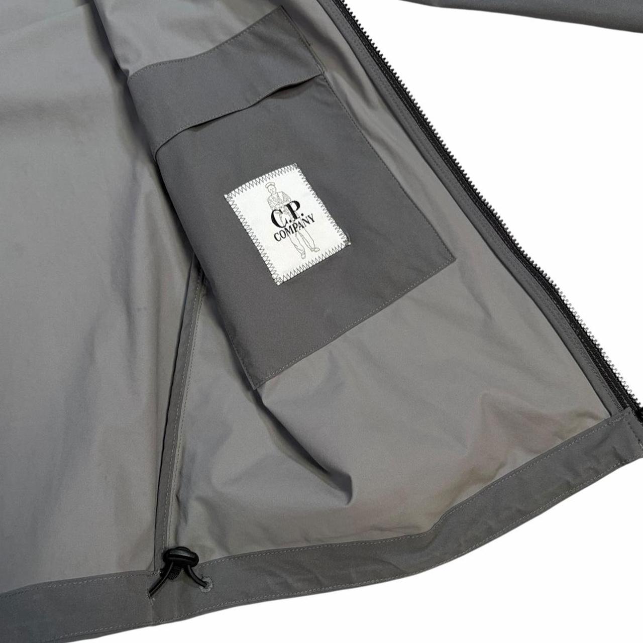 CP Company grey Pro-Tek windbreaker jacket (L)