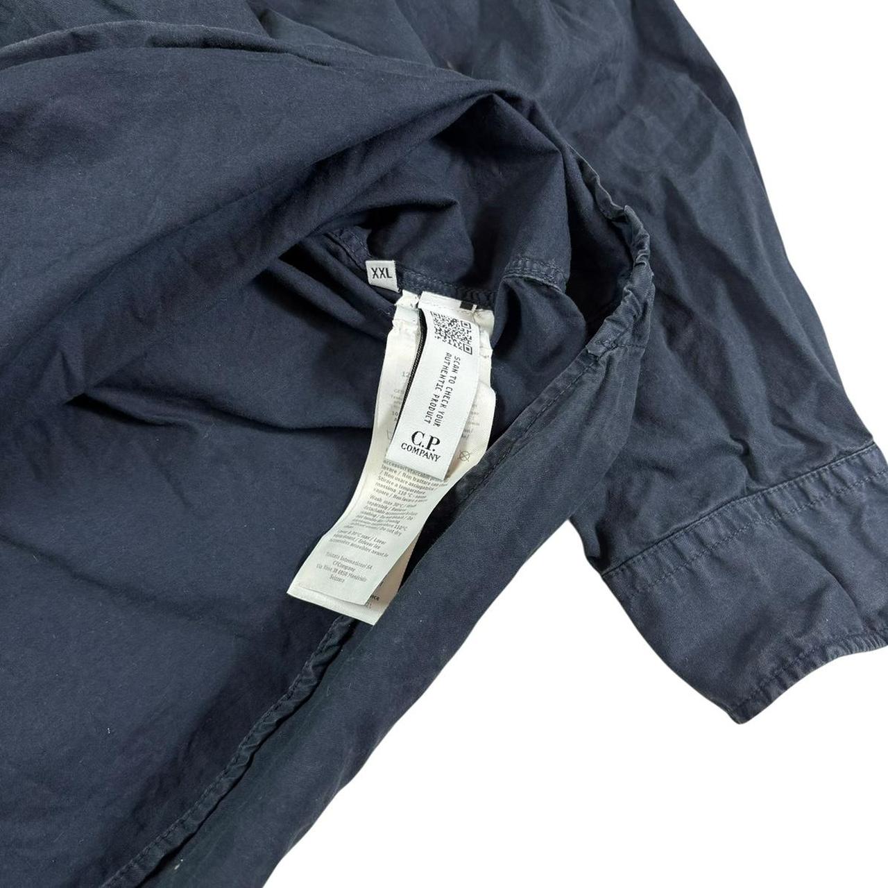 CP company navy single pocket overshirt jacket (XXL)