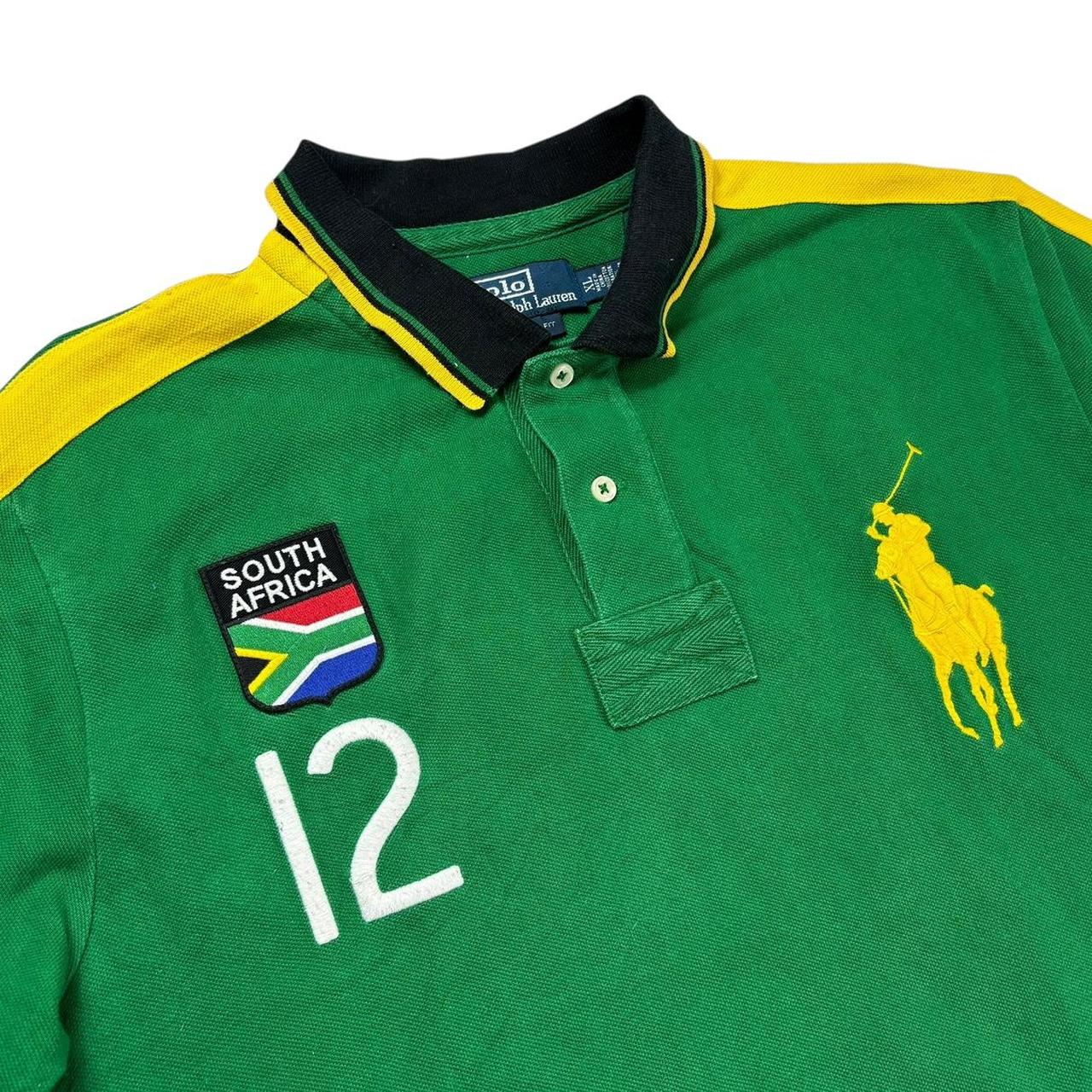 Ralph Lauren big pony chief keef style South Africa polo shirt (XL)