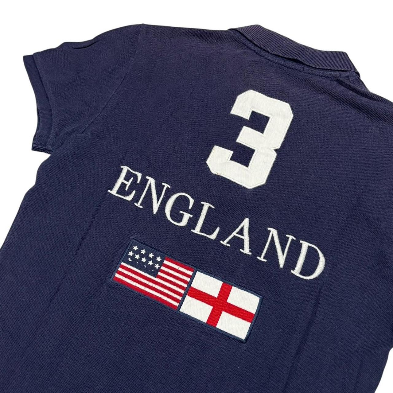 Ralph Lauren big pony chief keef style England polo shirt (S)
