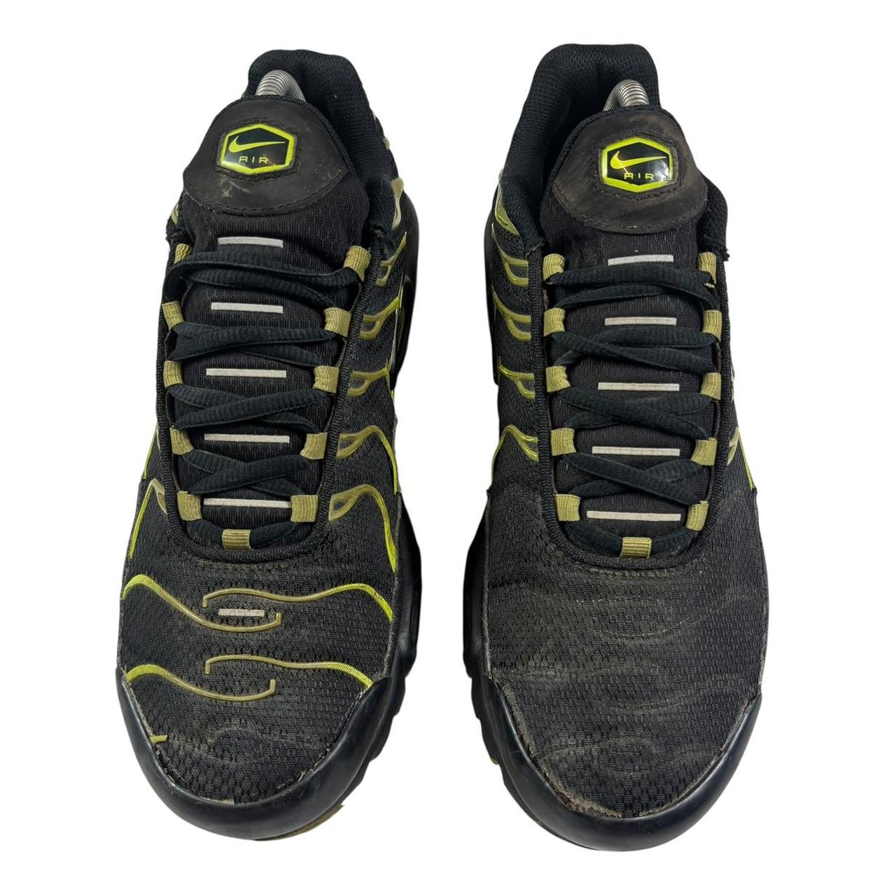 Nike TN air max plus ‘Pacific moss’ (UK7.5)