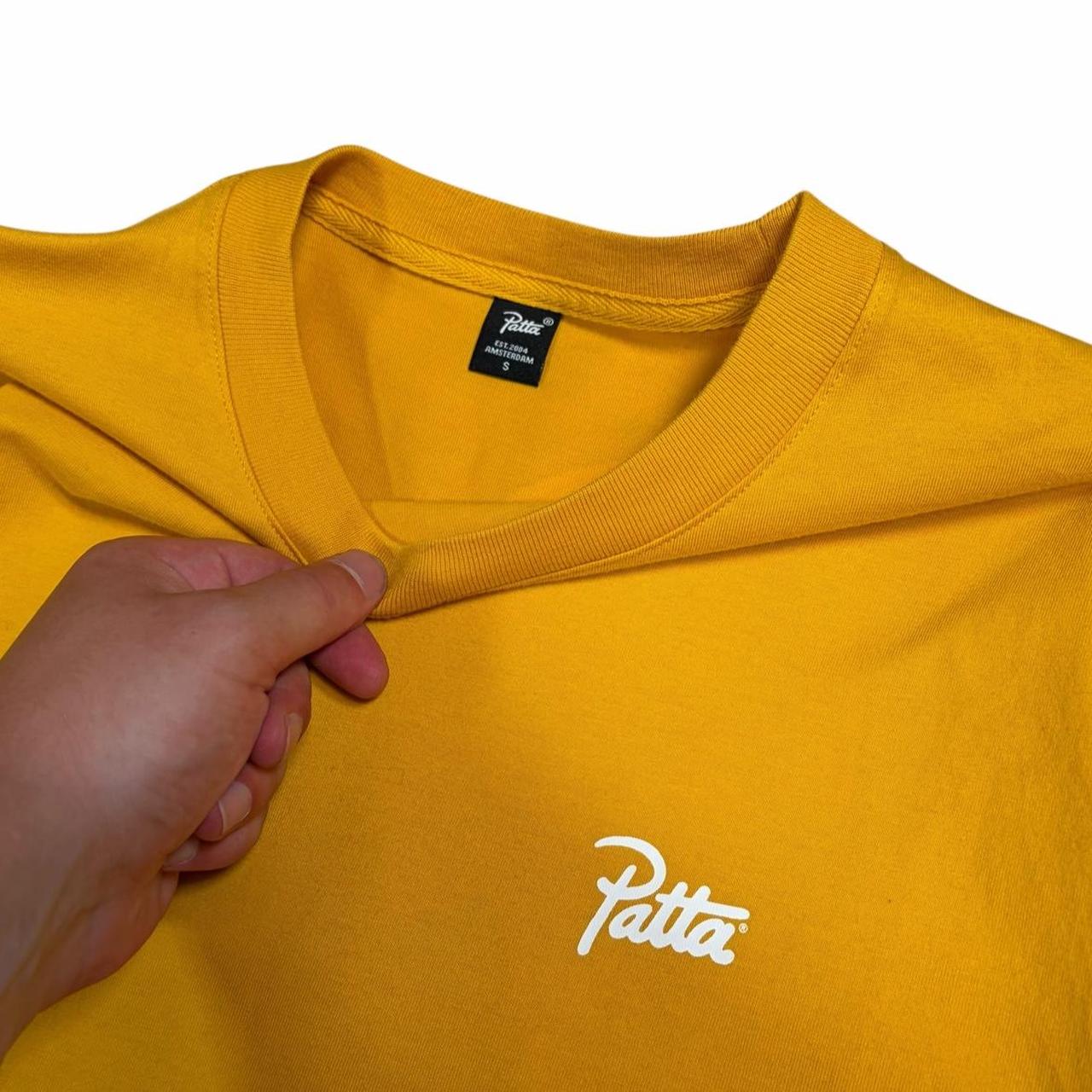 Patta graphic T shirt (S)