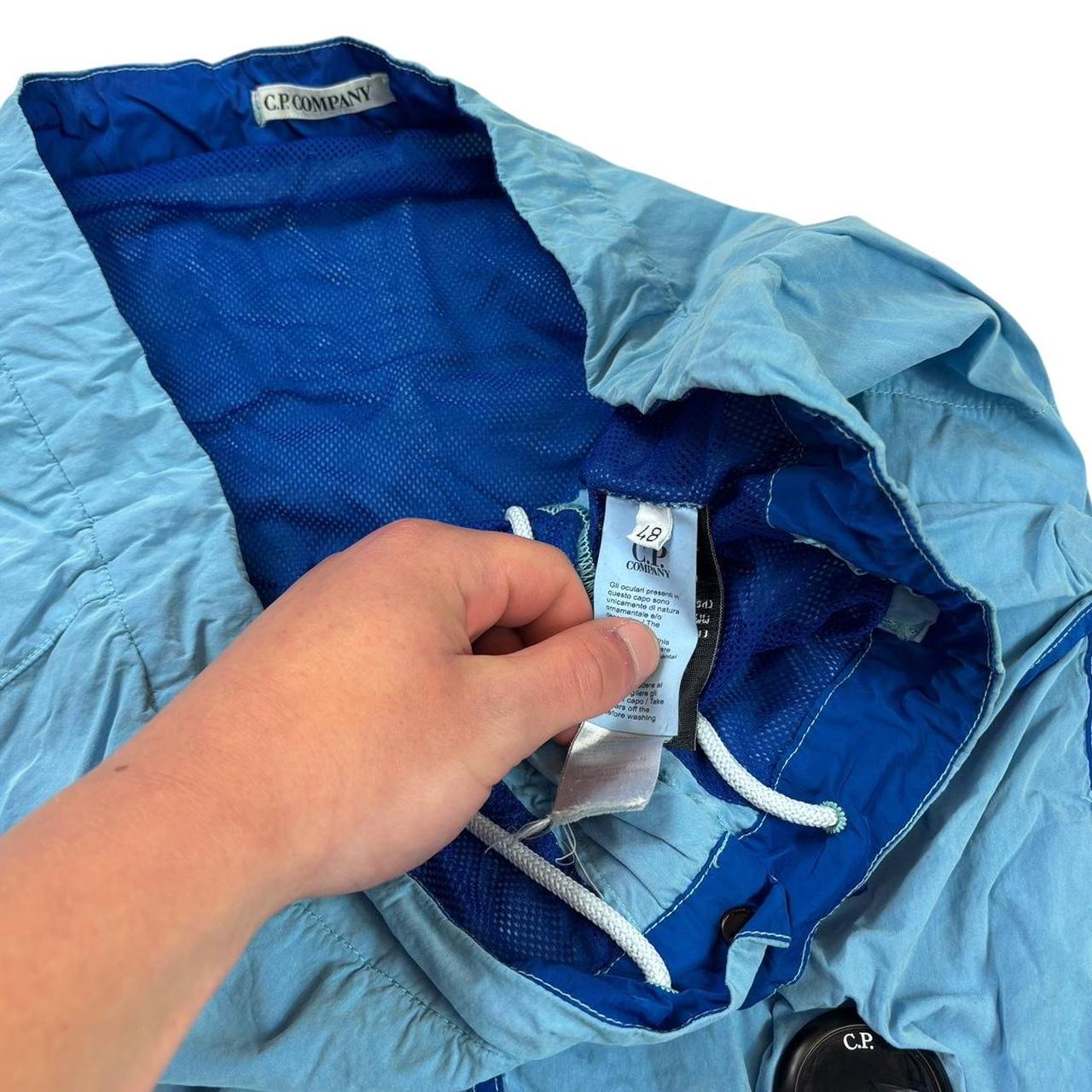 CP company blue nylon swimming shorts (M)