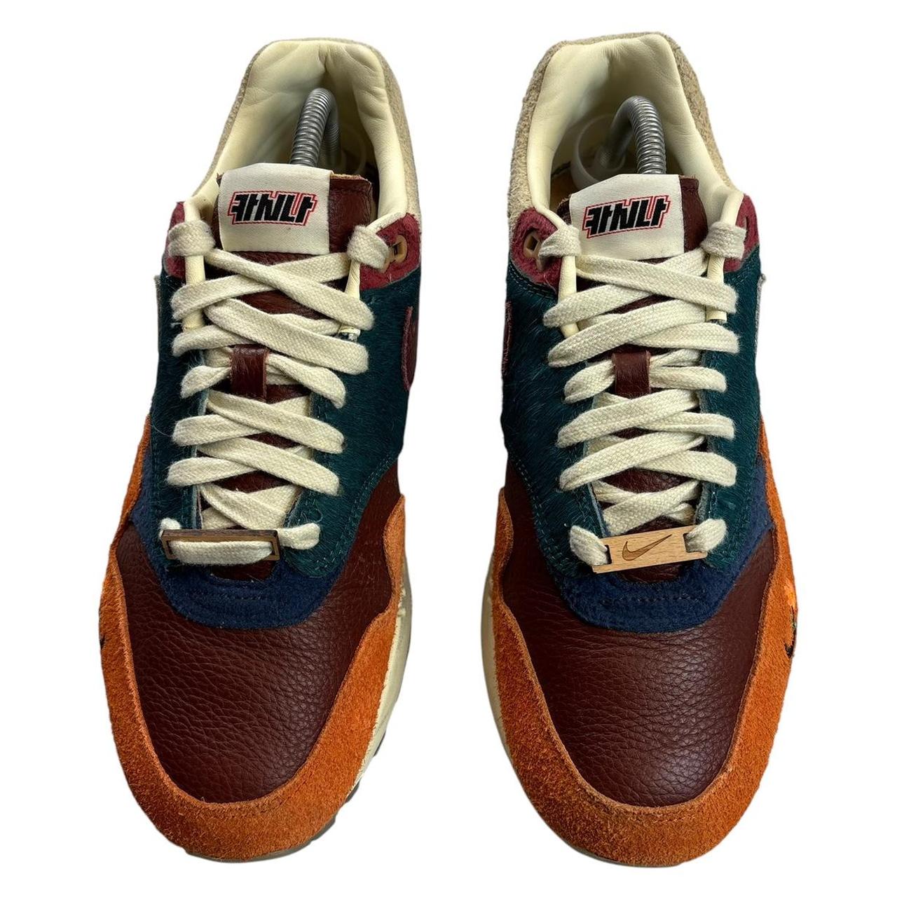 Nike air max 1 Kasina Won-Ang Orange