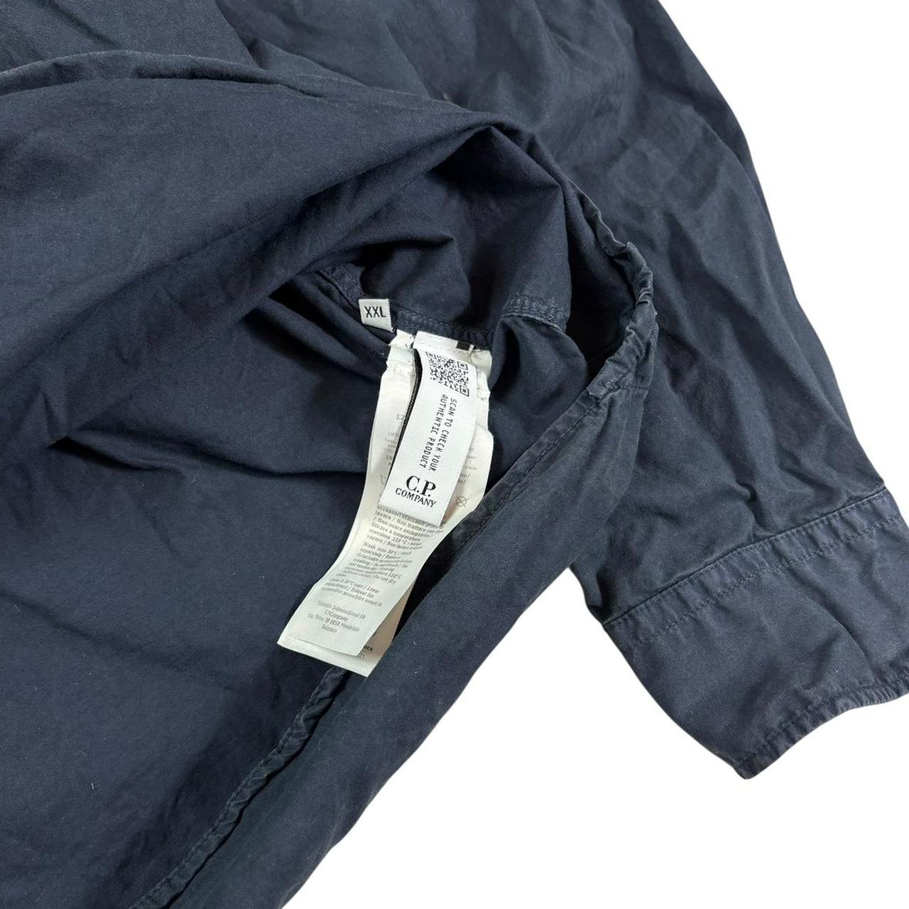 CP company navy single pocket overshirt jacket (XXL)