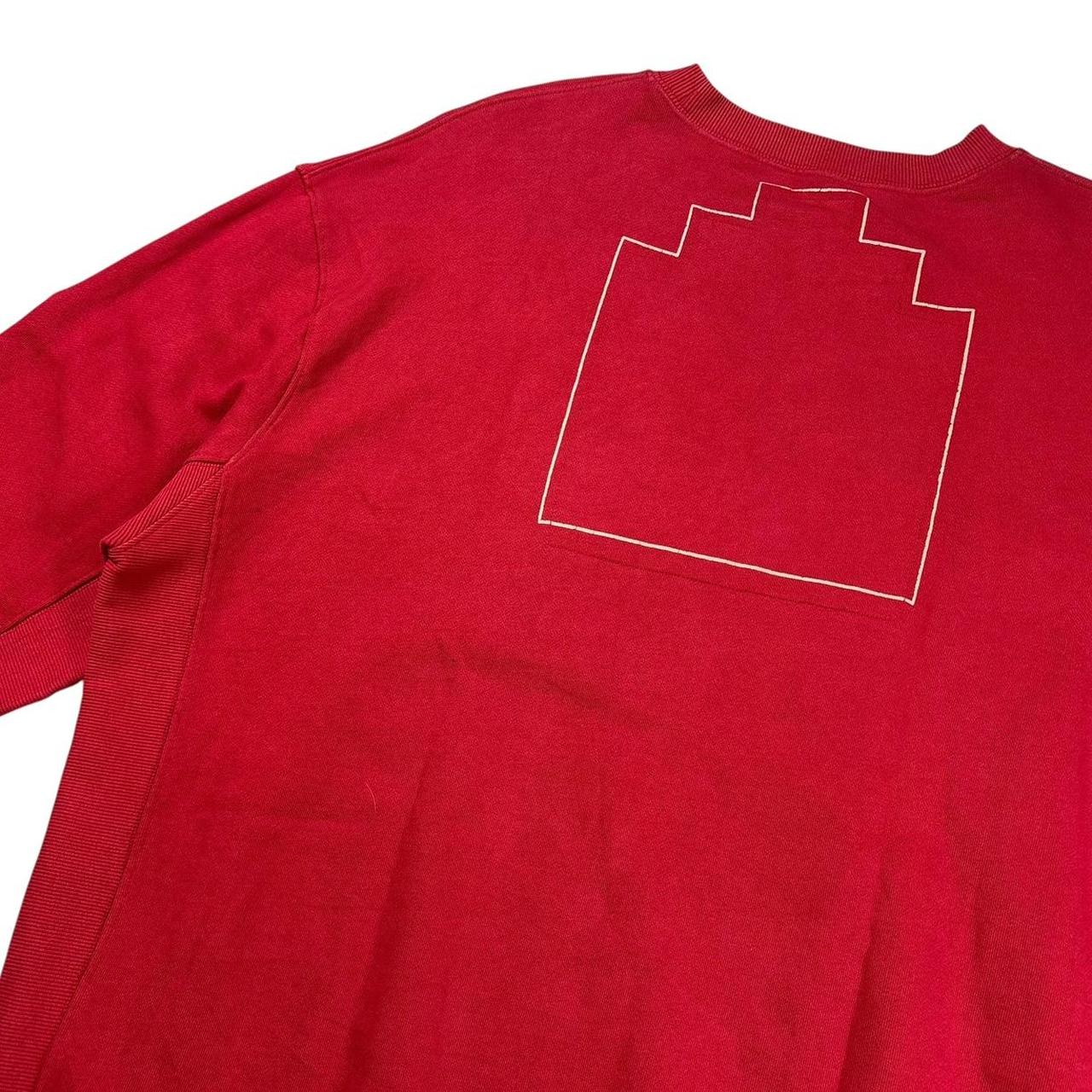 Cav empt embroidered pullover sweatshirt (XL)