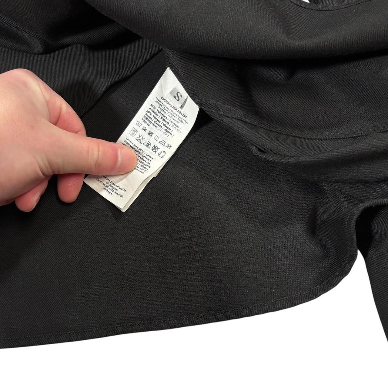 CP company black overshirt jacket (S)