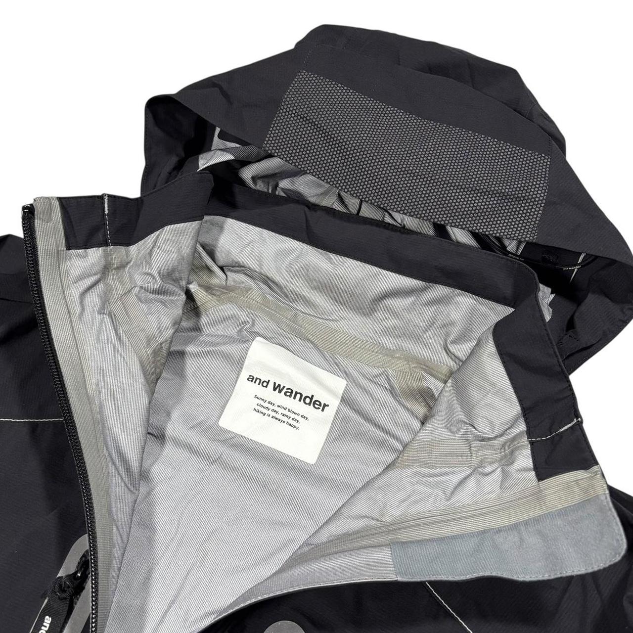 And wander Pertex shield rain jacket (S)
