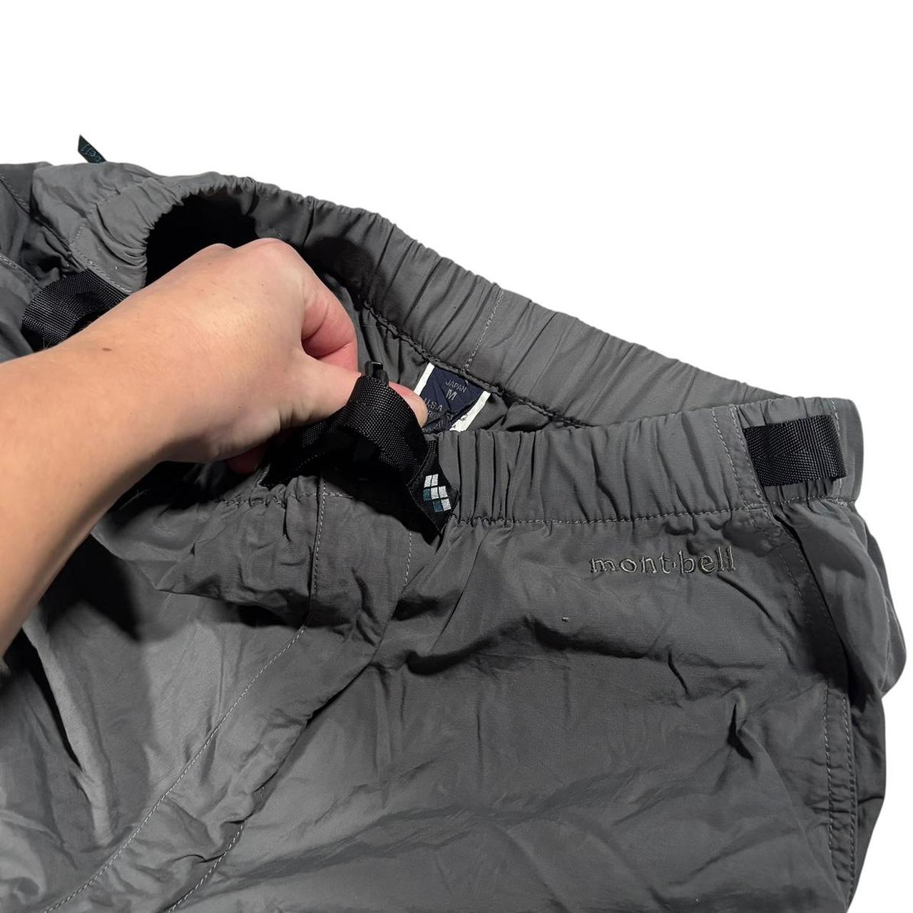 Montbell 2 in 1 baggy fit cargo trousers (M)