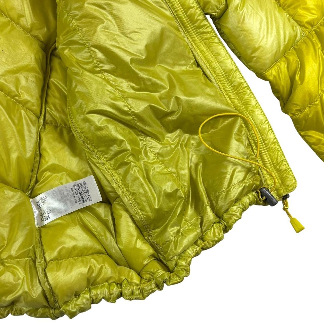 Montbell two tone superior square stitch down puffer jacket (WL)