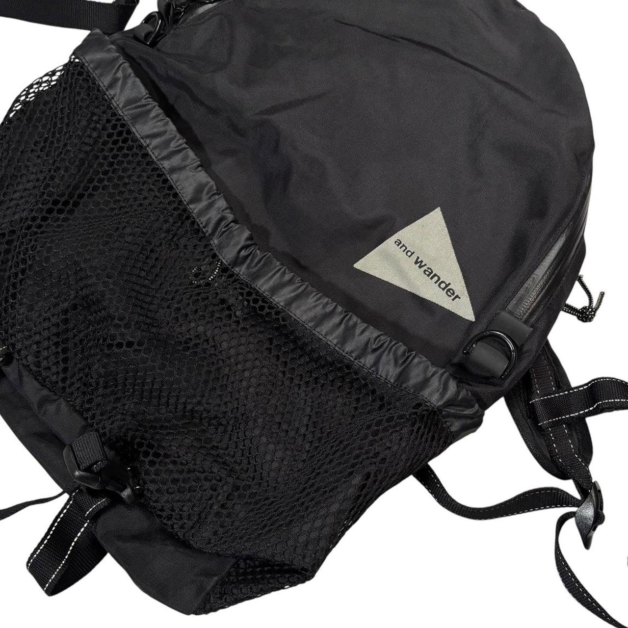 And wander eco pack 20L black backpack