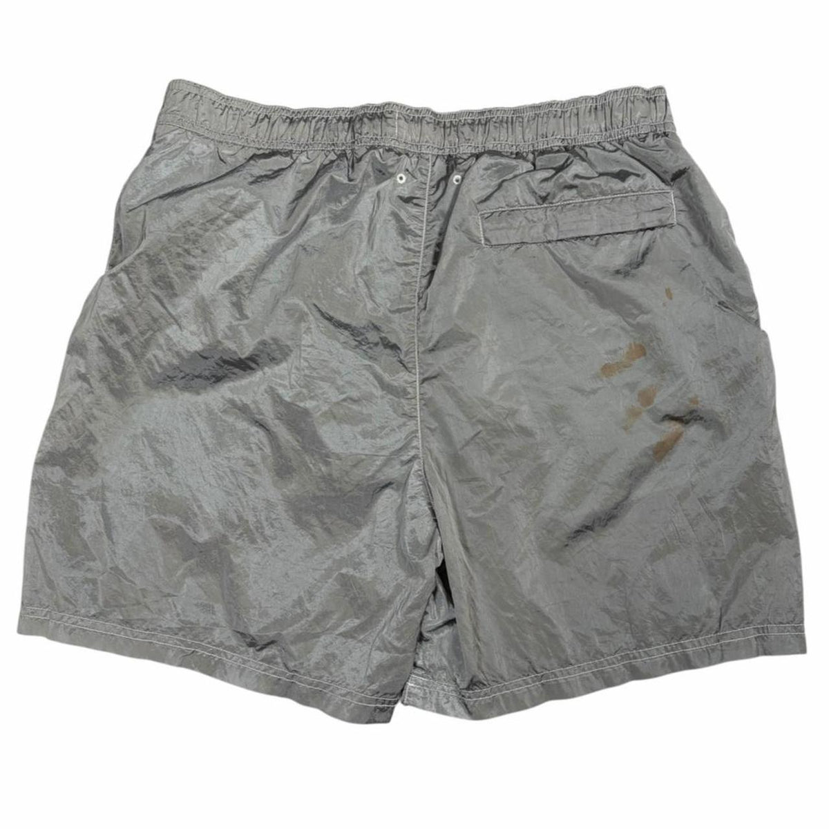 Stone island nylon metal shimmer swim shorts (L)