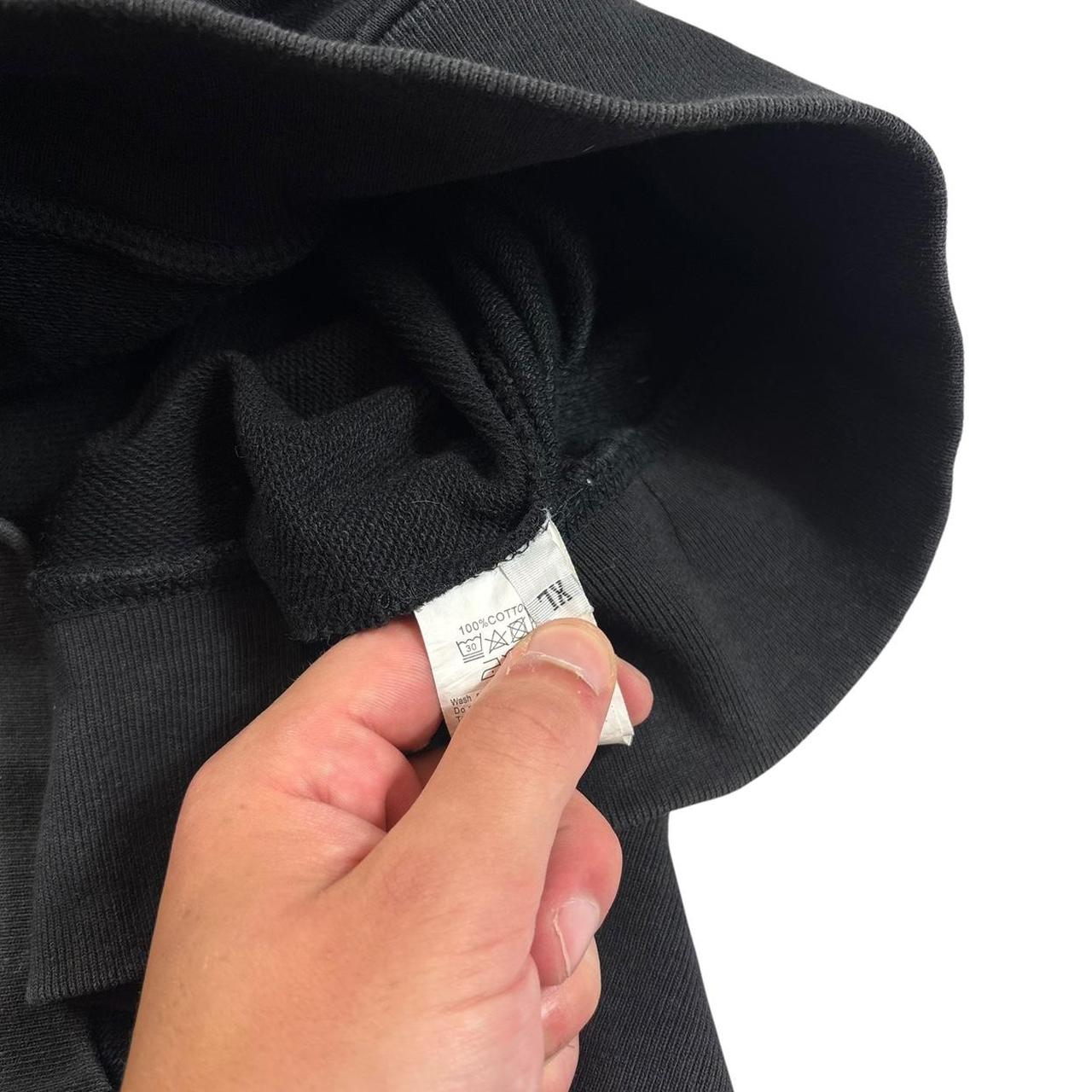 Cav empt black graphic pullover hoodie (XL)