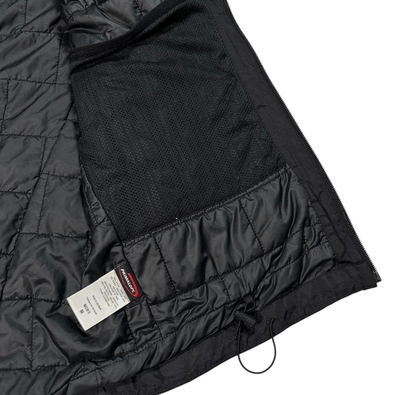 Patagonia black insulated windbreaker jacket (M)