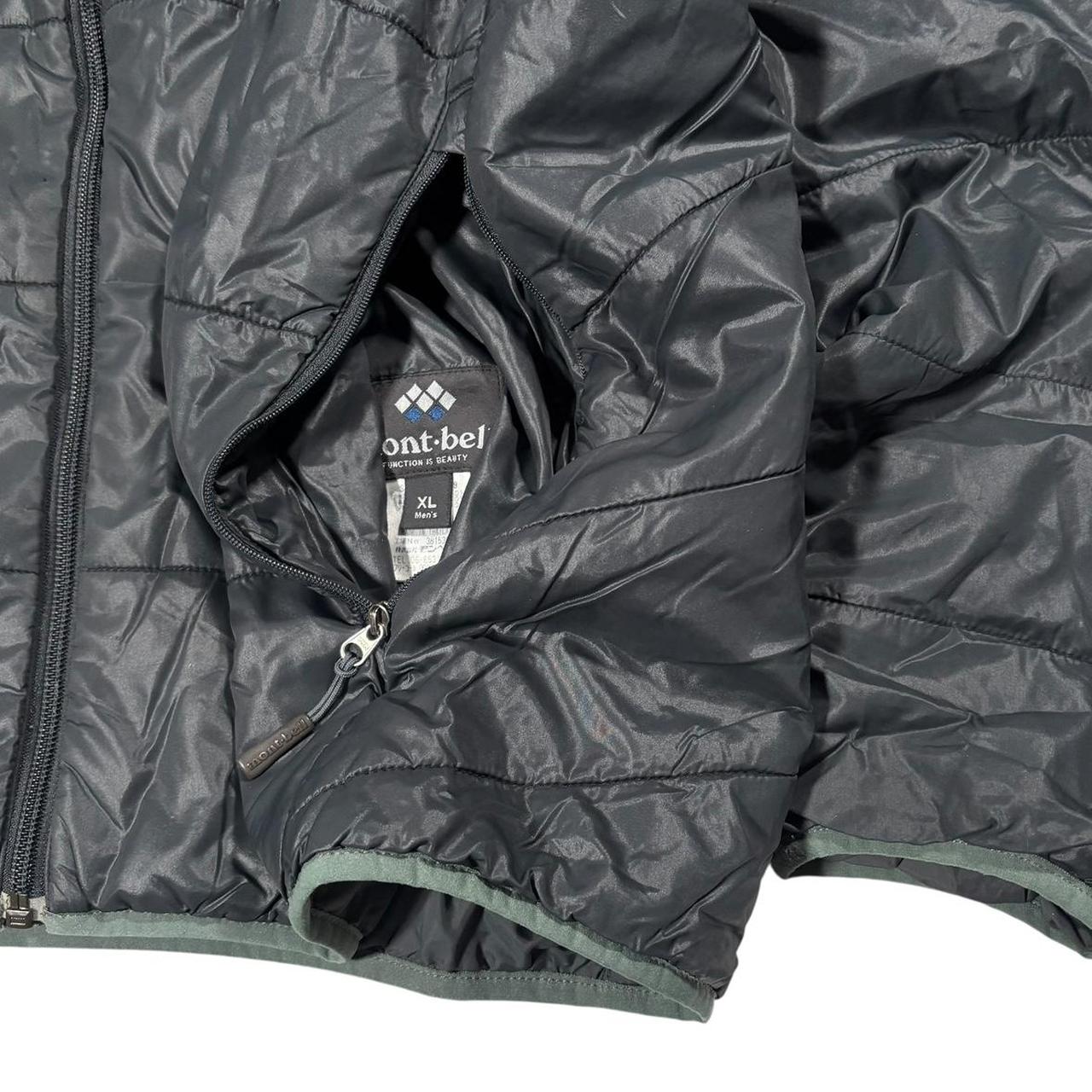 Montbell reversible down puffer jacket (XL)