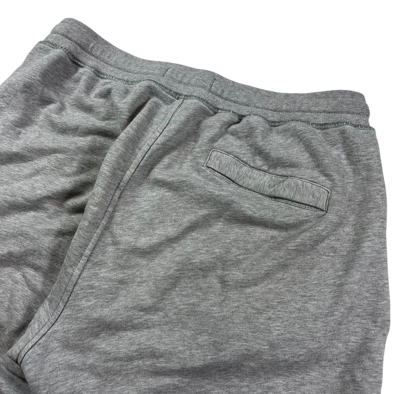 Stone island grey sweat shorts (M)