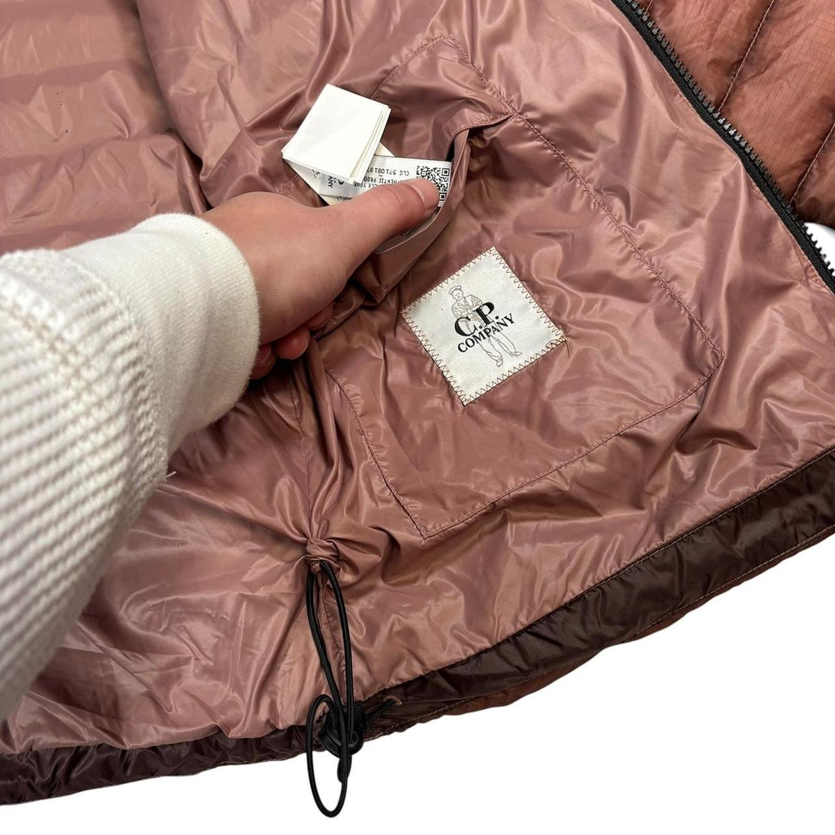CP Company DD Shell down puffer jacket (S)