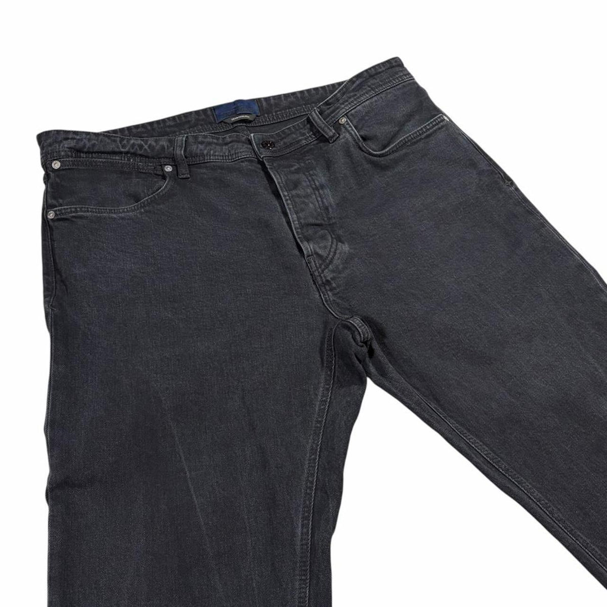Stone island denim research stretch jeans (W38)