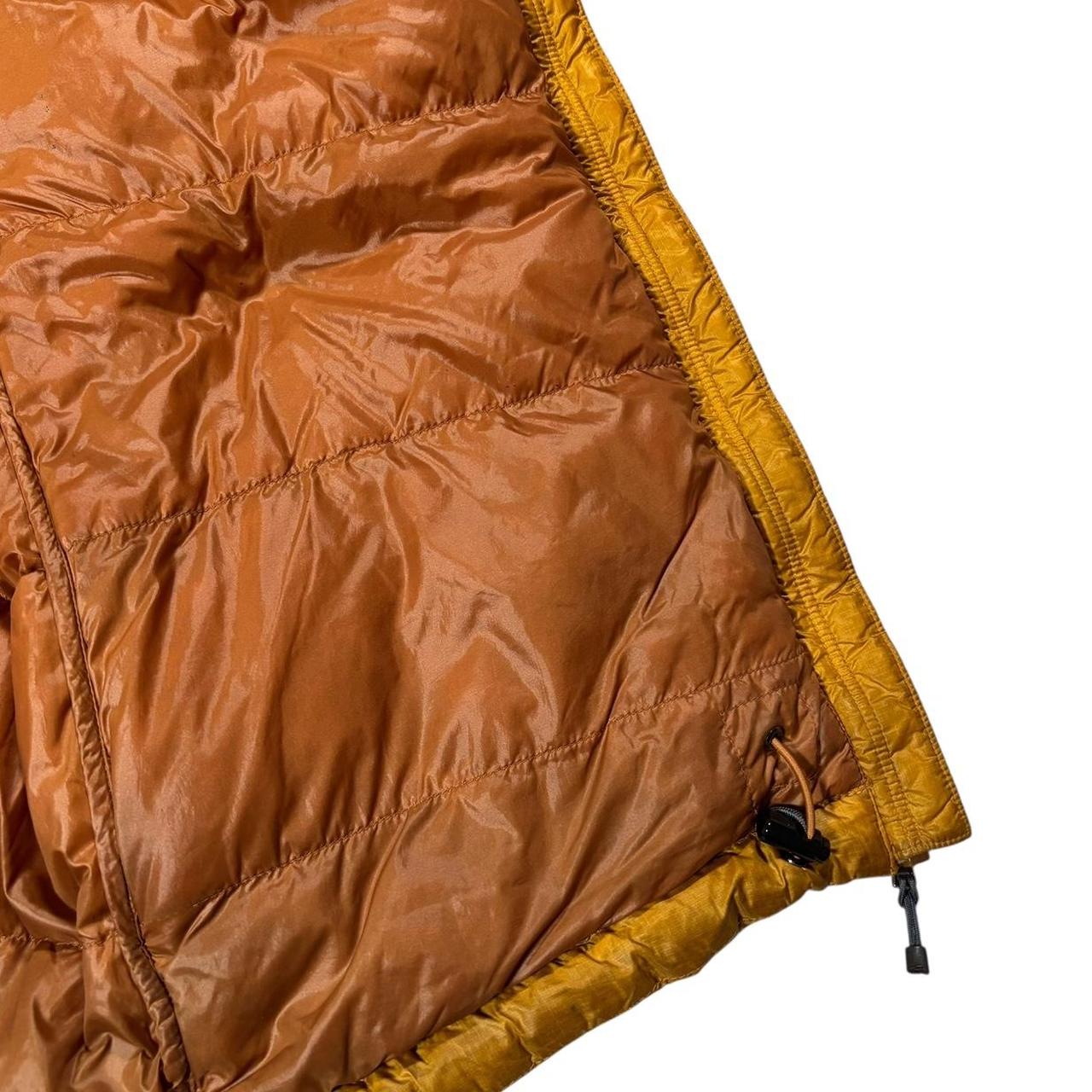 Montbell two tone down puffer jacket (L)