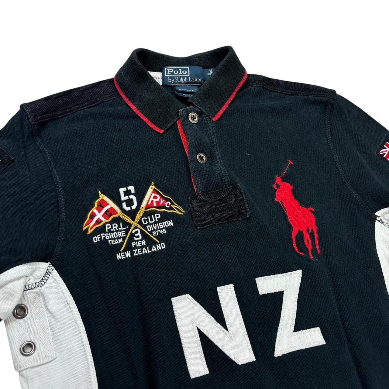 Ralph Lauren big pony chief Keef style New Zealand polo shirt (S)