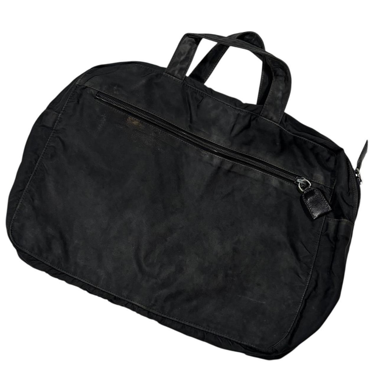 Prada black nylon Tote bag