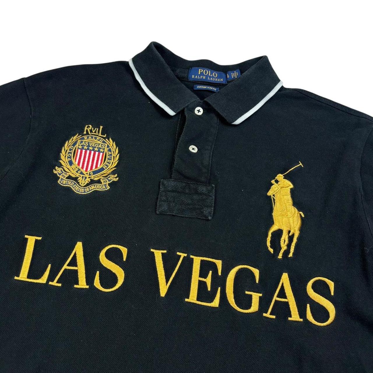 Ralph Lauren big pony chief Keef style Las Vegas polo shirt (L)