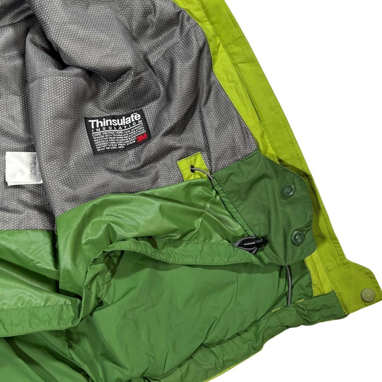 Montbell two tone windbreaker jacket (M)